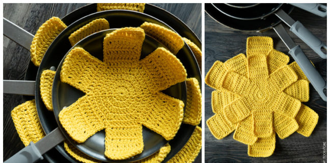 Pan Protector Archives Crochet Knitting