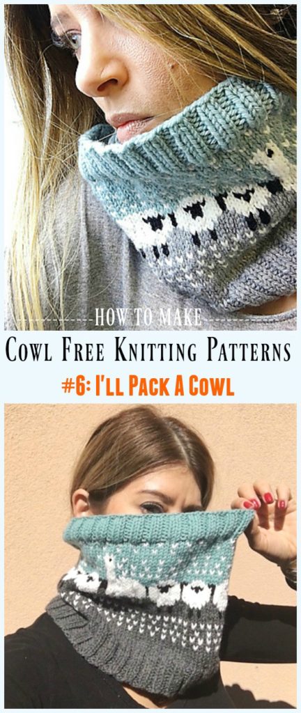 Women Cowl Free Knitting Patterns