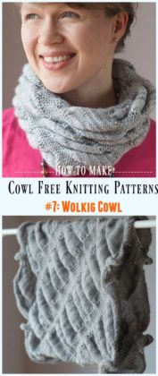 Women Cowl Free Knitting Patterns