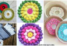 Easy Crochet Coaster Free Patterns Any Beginners Can Try