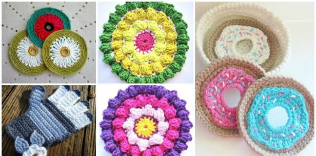 Coaster Free Crochet Patterns - Crochet & Knitting