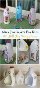 Recycled Milk Jug Crafts Your Kids Can Do