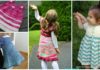 Baby & Little Girls Dress Free Knitting Patterns