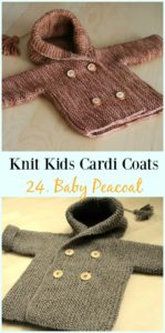 Kids Cardigan Sweater Free Knitting Patterns