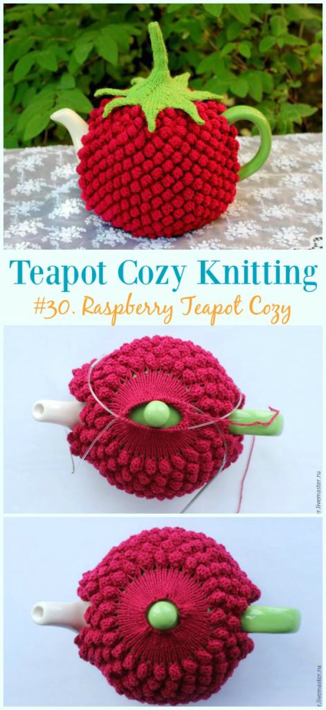 Teapot Cozy Free Knitting Patterns