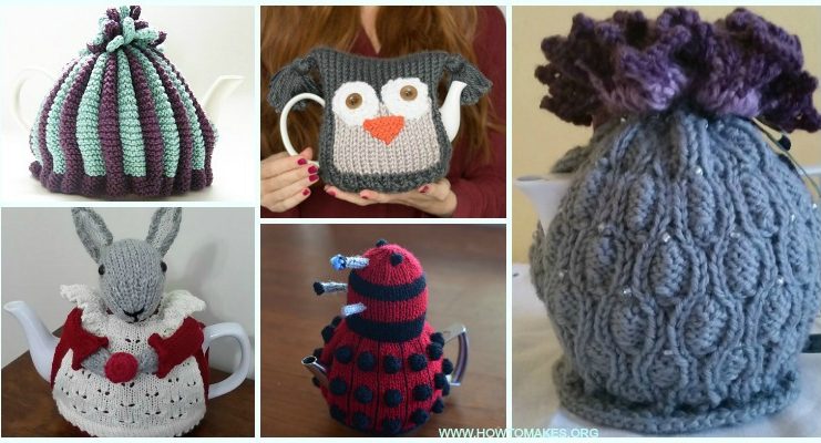 Teapot Cozy Free Knitting Patterns