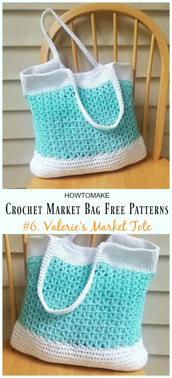 Crochet Grocery Tote Bag Pattern | The Art of Mike Mignola