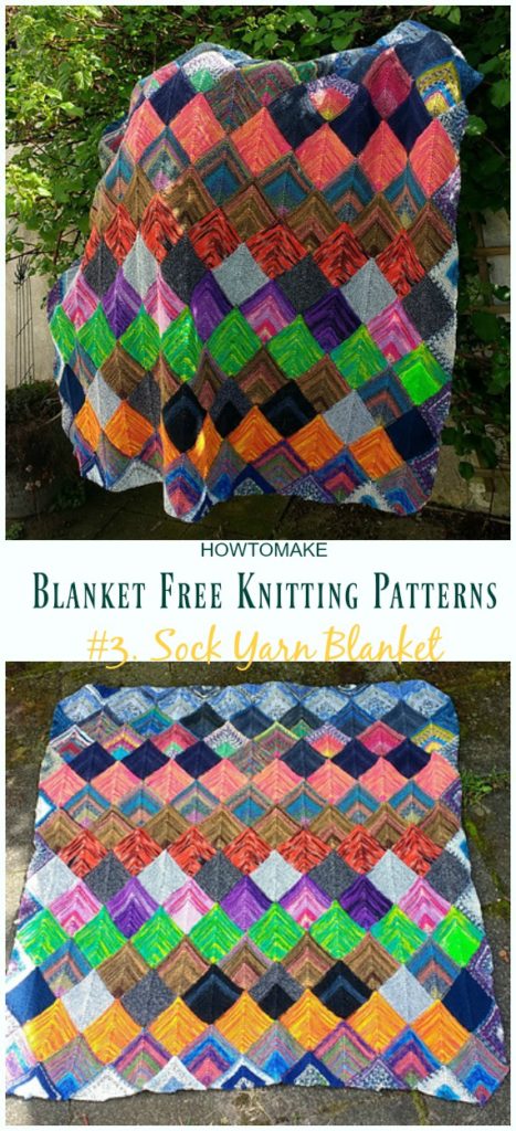 Easy Blanket Free Knitting Patterns To Level Up Your Knitting Skills