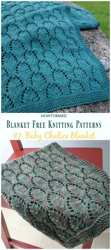 Easy Blanket Free Knitting Patterns To Level Up Your Knitting Skills