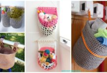 Hanging Basket Free Crochet Patterns with Hand Picked Paid Patterns