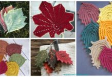 Autumn Leaf Free Crochet Patterns