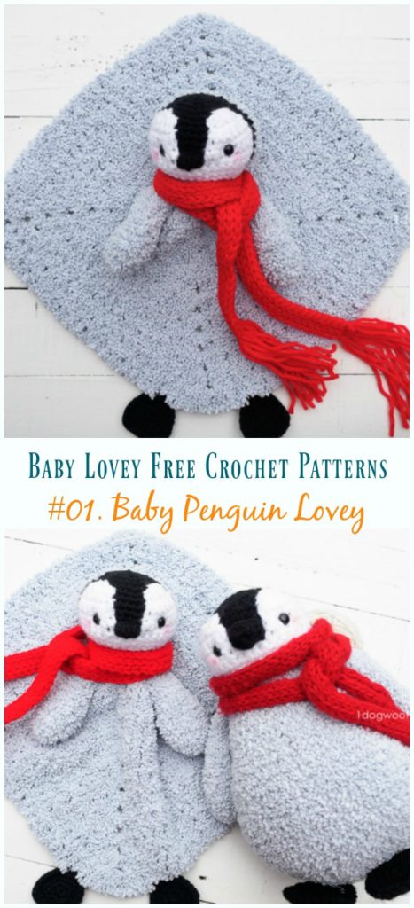 Crochet Baby Penguin Amigurumi Free Pattern - Crochet Penguin