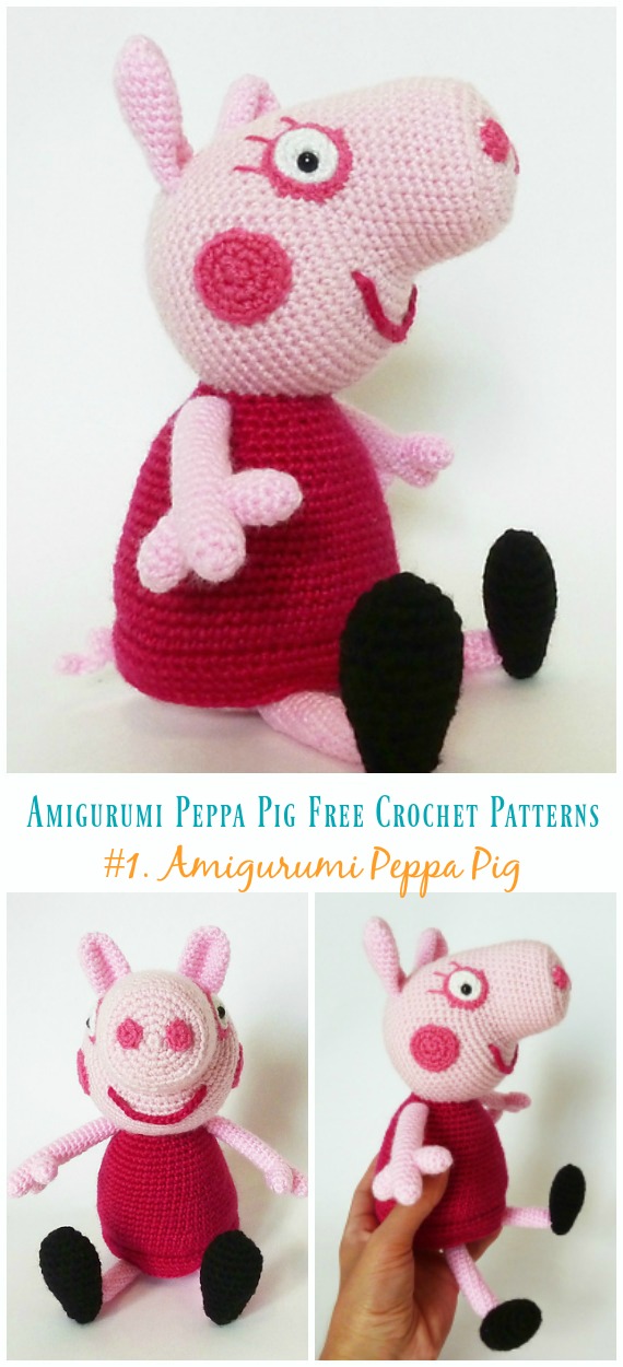 crochet-peppa-pig-amigurumi-free-patterns