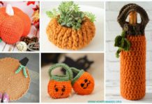 Last-Minute Pumpkin Projects Crochet Free Patterns