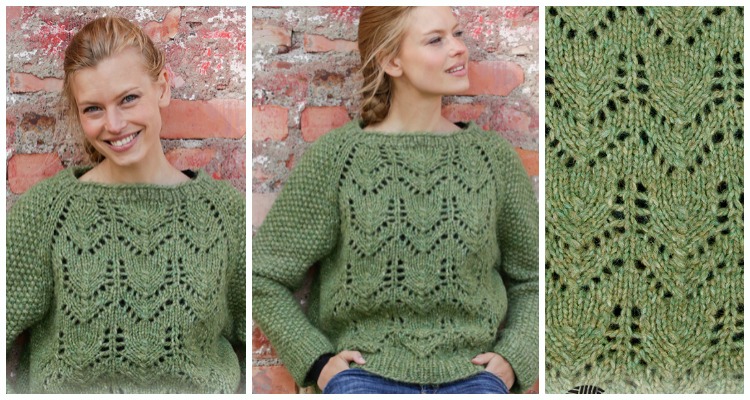 free knitting patterns for women's pullover sweaters