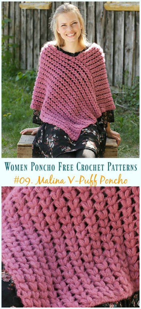 poncho for women