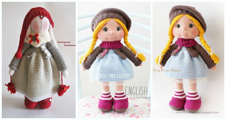 crochet mini doll free pattern