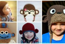 Monkey Hat Free Crochet Patterns