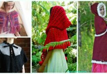 Women Cape Free Crochet Patterns