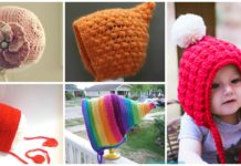 Baby Bonnet Hat Free Crochet Patterns