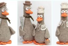 Amigurumi Goose Crochet Free Patterns