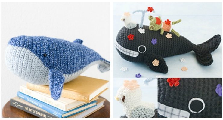 Amigurumi Whale Crochet Free Patterns