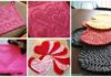 Valentine Heart Dish Cloth Free Knitting Patterns