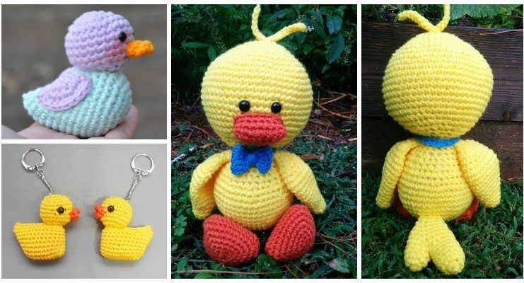 Amigurumi Duck Free Crochet Patterns