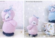 Amigurumi Penguin Free Crochet Pattern - Crochet #Penguin; #Amigurumi; Free Patterns