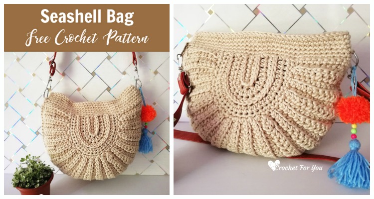 Seashell Bag Crochet Free Pattern - Crochet & Knitting