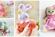 Amigurumi Bunny Free Crochet Patterns