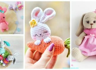 Amigurumi Bunny Free Crochet Patterns