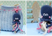 Make it Blue Purse Crochet Free Pattern - Women Shoulder #Bags; Free #Crochet; Patterns