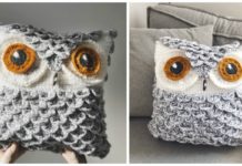 Owl Pillow Crochet Free Patterns