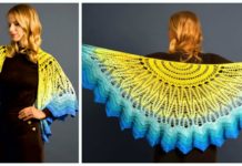 Sun and Sea Shawl Crochet Free Pattern Sun and Sea Shawl Crochet Free Pattern