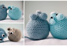 Little Mouse Amigurumi Free Pattern - #Amigurumi; #Mouse; Crochet Free Patterns