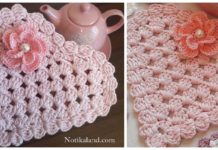 Easy Granny Heart Doily Crochet Free Pattern [Video] - Small Doily Free Crochet Patterns