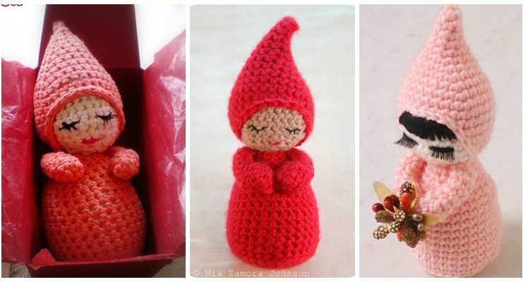 Crochet Sleepy Sarah Doll Amigurumi Free Pattern -#Amigurumi; #Doll; Crochet Free Patterns