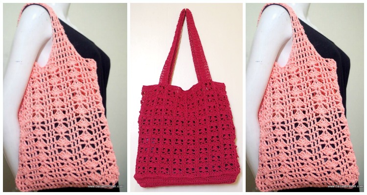 summer bag crochet