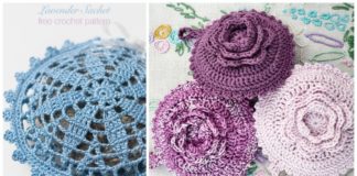 Lavender Sachet Crochet Free Patterns