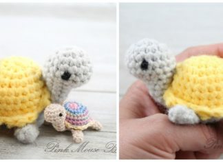 Amigurumi Baby Turtle Crochet Free Patterns