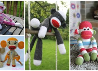 Amigurumi Sock Monkey Crochet Free Patterns