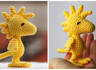 Amigurumi Woodstock Crochet Free Patterns - Movie #Character Free #Crochet; Patterns