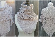 Lost Souls Skull Shawl Crochet Free Pattern [Video] - Women Lace #Shawl; Free #Crochet; Patterns