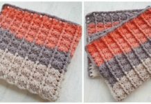 1 Ball Shell Stitch Blanket Crochet Free Pattern [Video] - - Shell Stitch #Blanket; Free #Crochet; Patterns