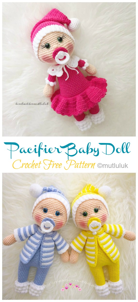 free crochet doll patterns