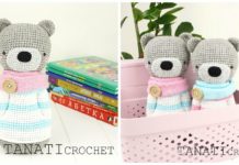 Amigurumi Toy Bear Crochet Free Pattern- Free #Amigurumi; #Bear; Toy Softies Crochet Patterns