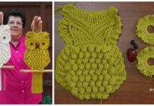 Macrame Owl Wall Hanging Crochet Free Pattern [Video]