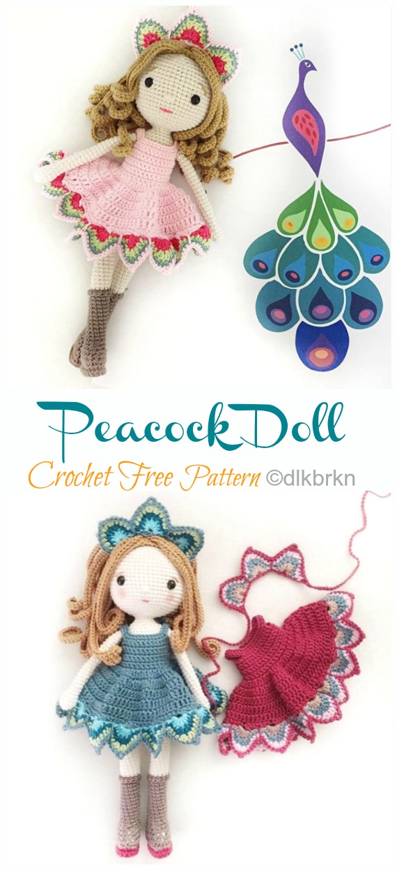 pattern crochet doll free