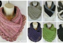 Lace Cowled Neckwarmer Crochet Free Patterns - Women #Cowl; Free #Crochet; Pattern